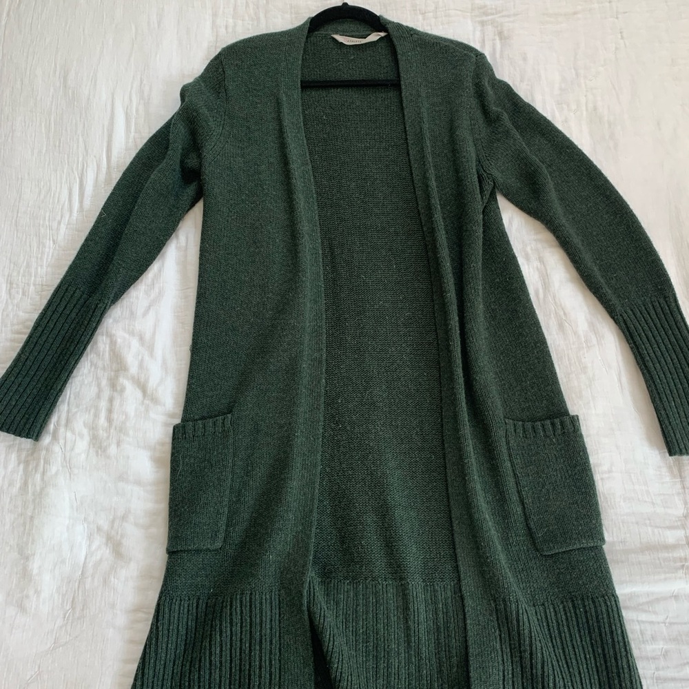 Athleta Emerald Cardigan
